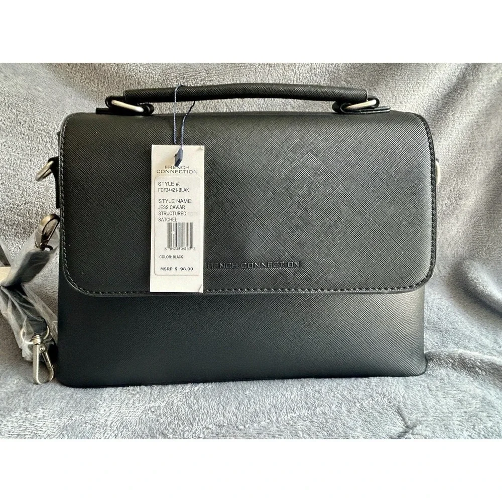 Brand New French Connection Style# FCF24421-Black Style‎ Name- Jess Caviar